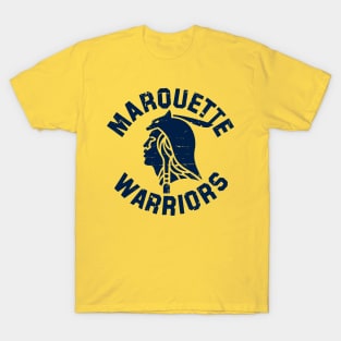 Marquette Warriors Navy T-Shirt